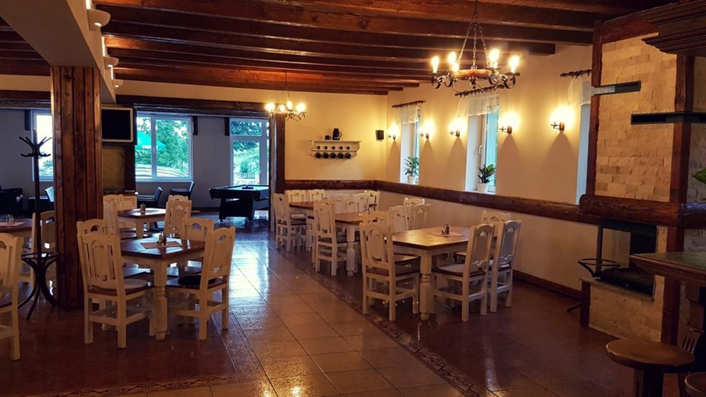 Pod Hradom Restaurant & Pension Topolcany Exterior photo